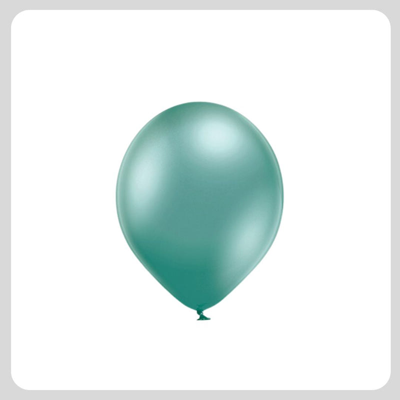 12 '' Chrome Balloons