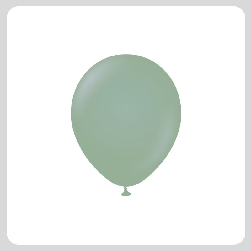 13'' Vintage Sage Balloons - Bag 20pcs
