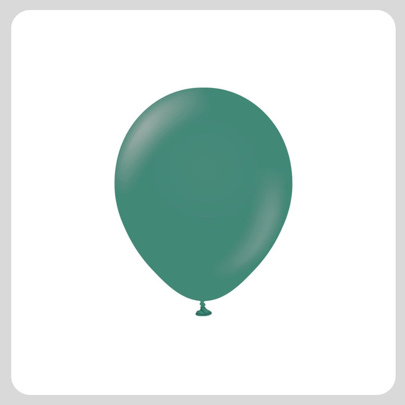 13 '' Vintage Eucalyptus Balloons - Bag 20pcs