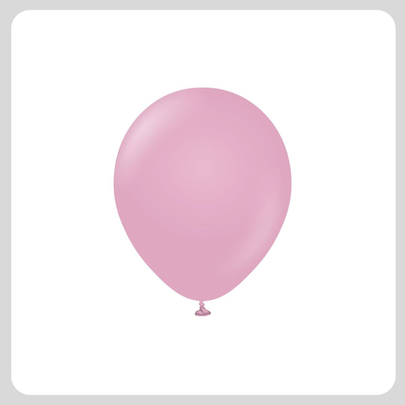 13'' Vintage Pink Blush Balloons - Bag 20pcs
