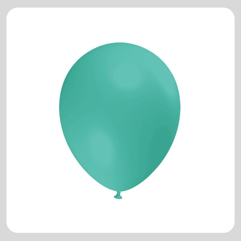 14 '' Aquamarine Balloons
