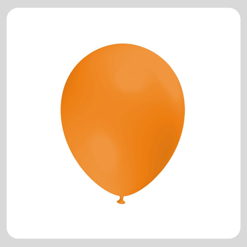 14 '' Balloons Orange