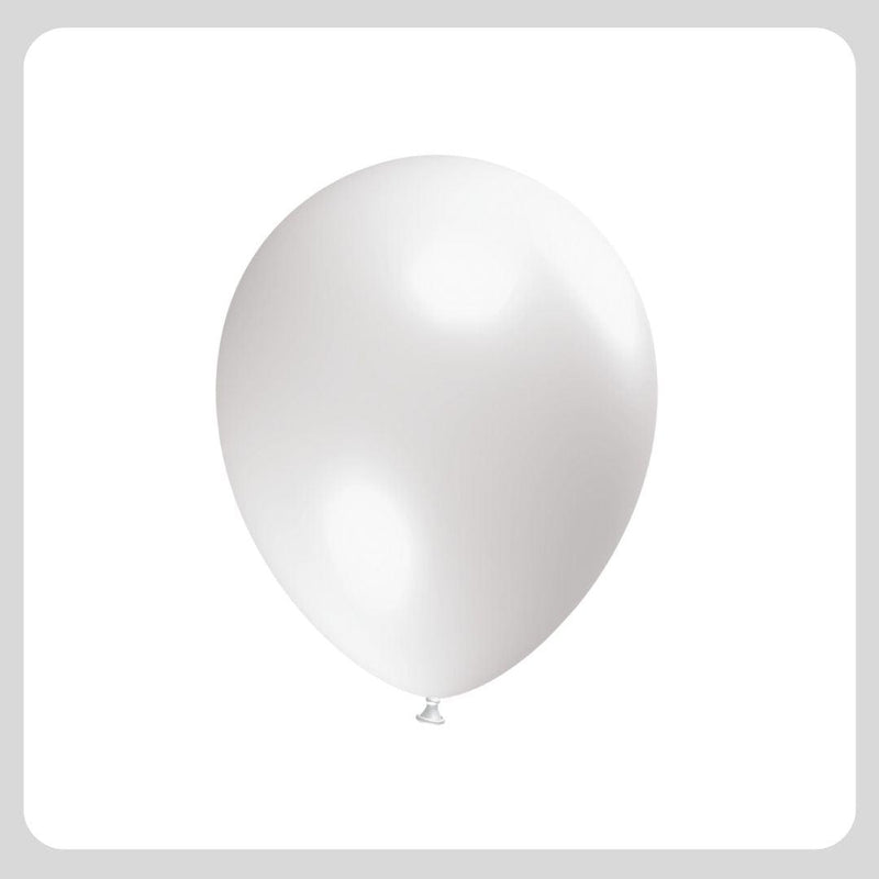 Palloncini Professionali 14'' bianco pastello