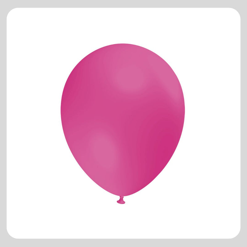 Balloons 14 '' Fuchsia