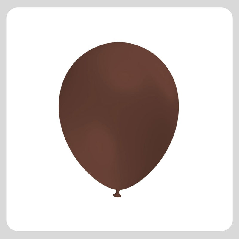 Balloons 14 '' Brown