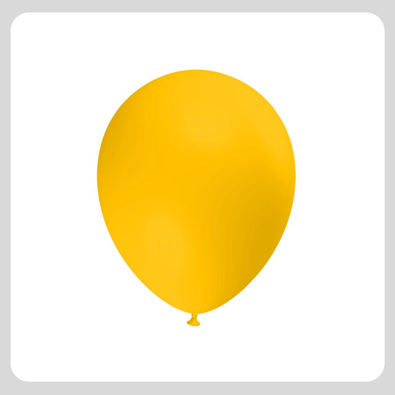 Balloons 14 '' Yellow Ocher