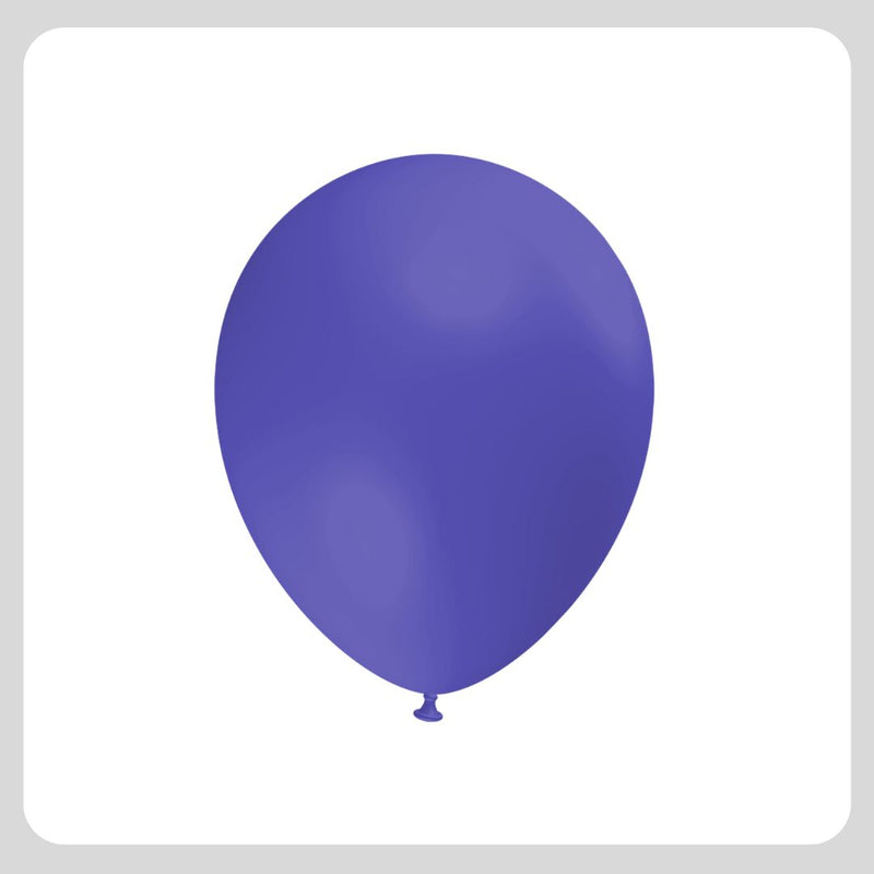 Balloons 14 '' Periwinkle