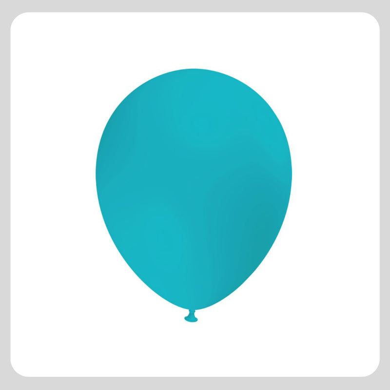 14 '' Teal Balloons