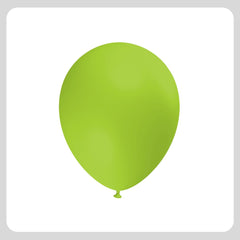 14 '' Apple Green Balloons