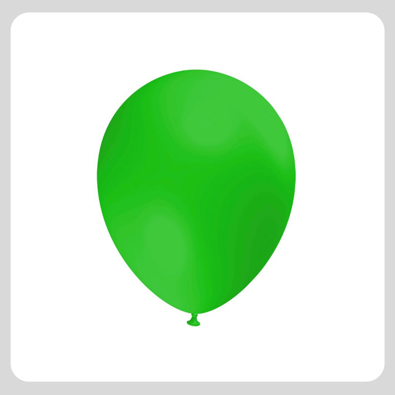14 '' National Green Balloons
