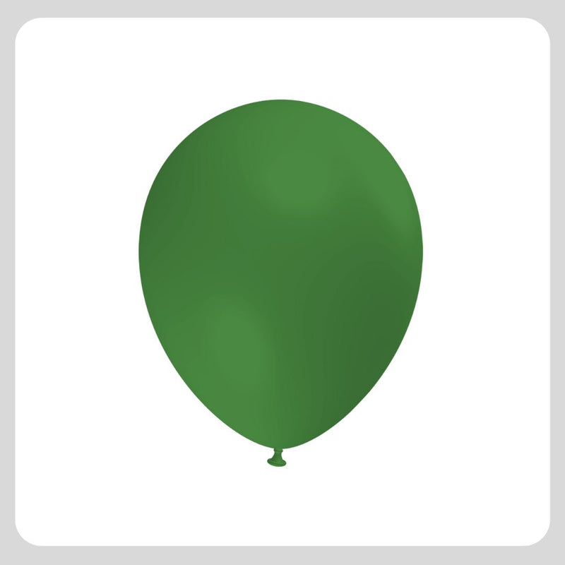 14 '' Moss Green Balloons
