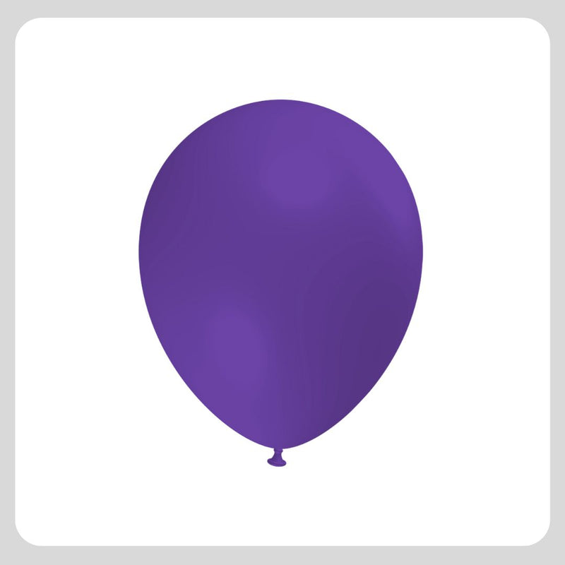 14 '' Purple Balloons