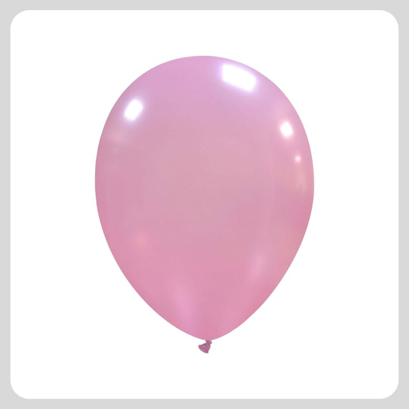 14 '' Metallic Pink Balloons