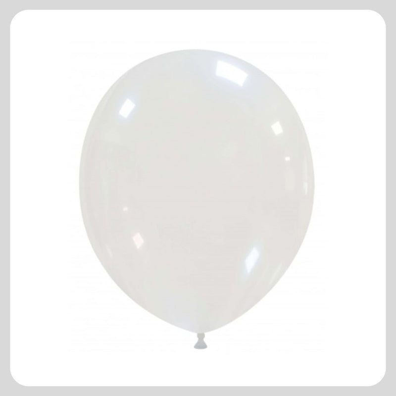 14 '' Crystal Clear Balloons