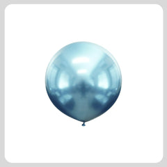 16 '' Chrome Mini Globe Balloons