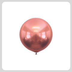 16 '' Chrome Mini Globe Balloons