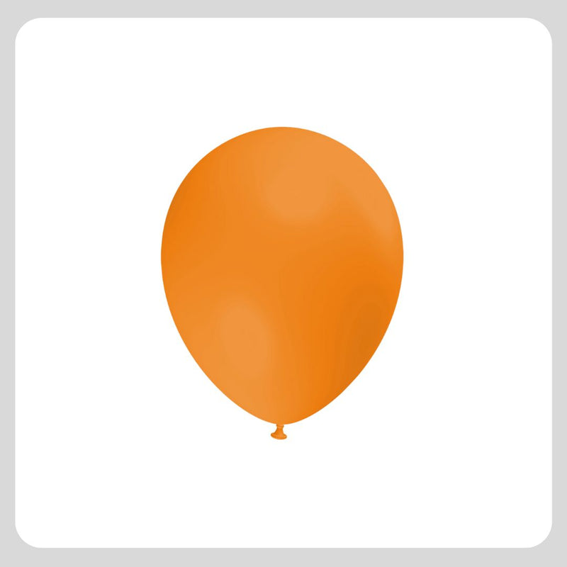 5 '' Orange Balloons