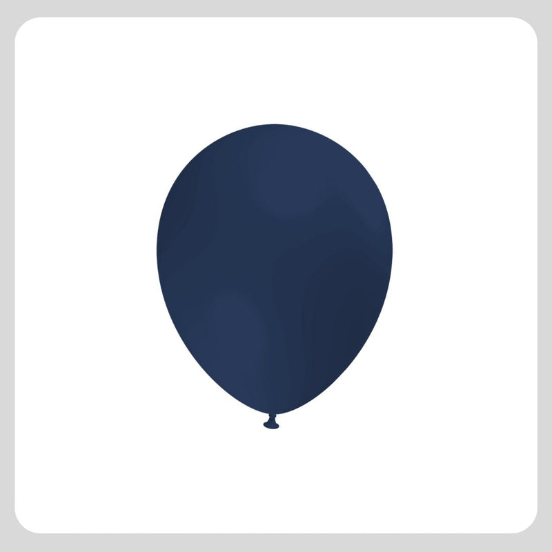 5 '' Balloons Light Blue