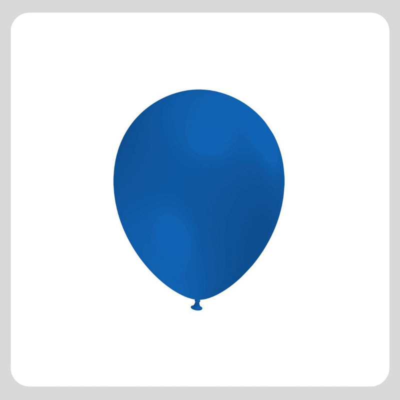 5 '' Blue balloons