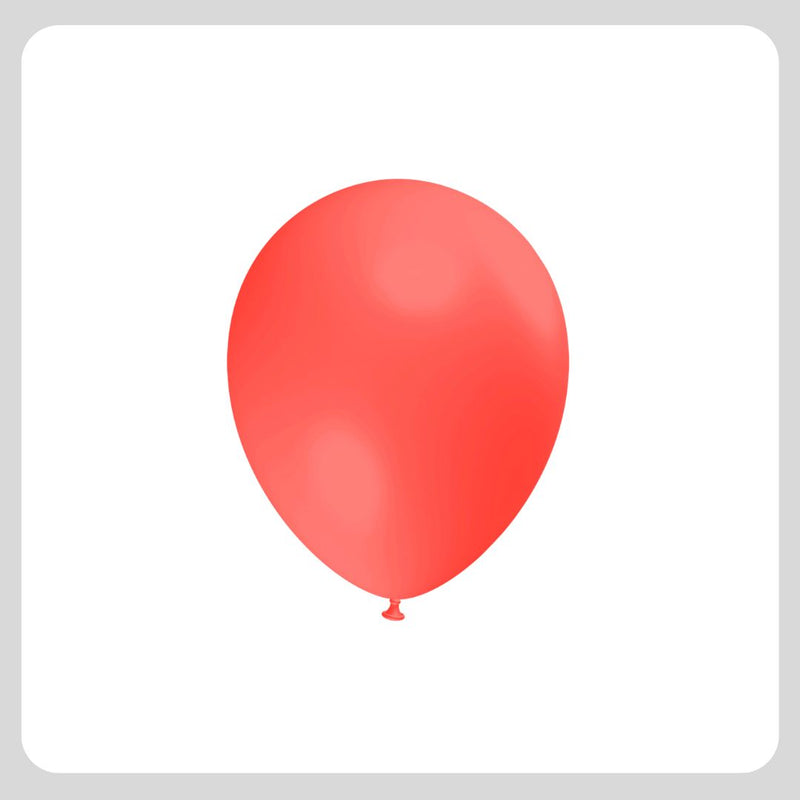 5 '' Teal Balloons