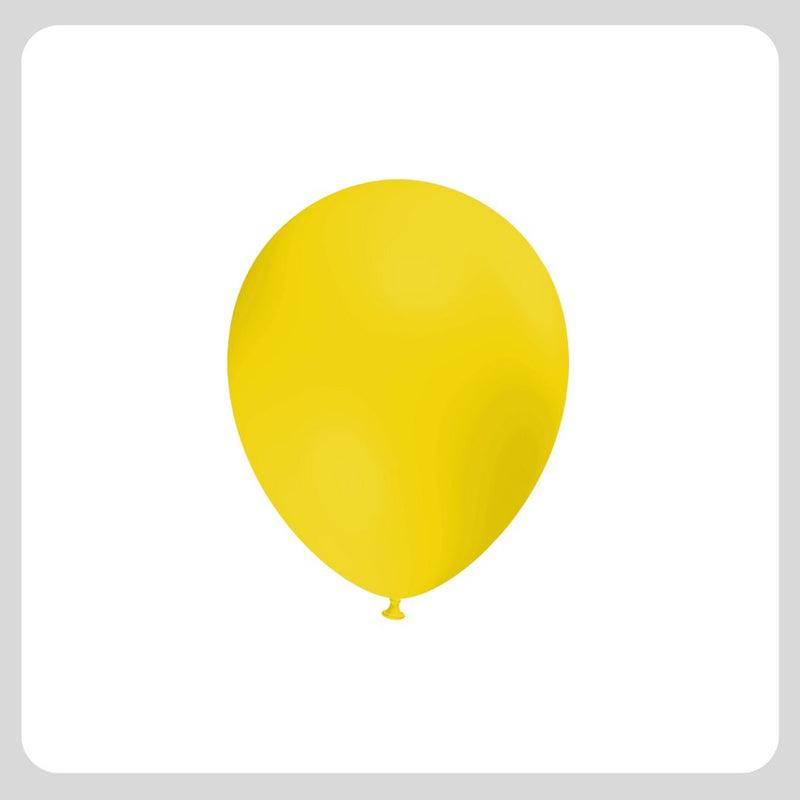 5 '' Yellow Balloons