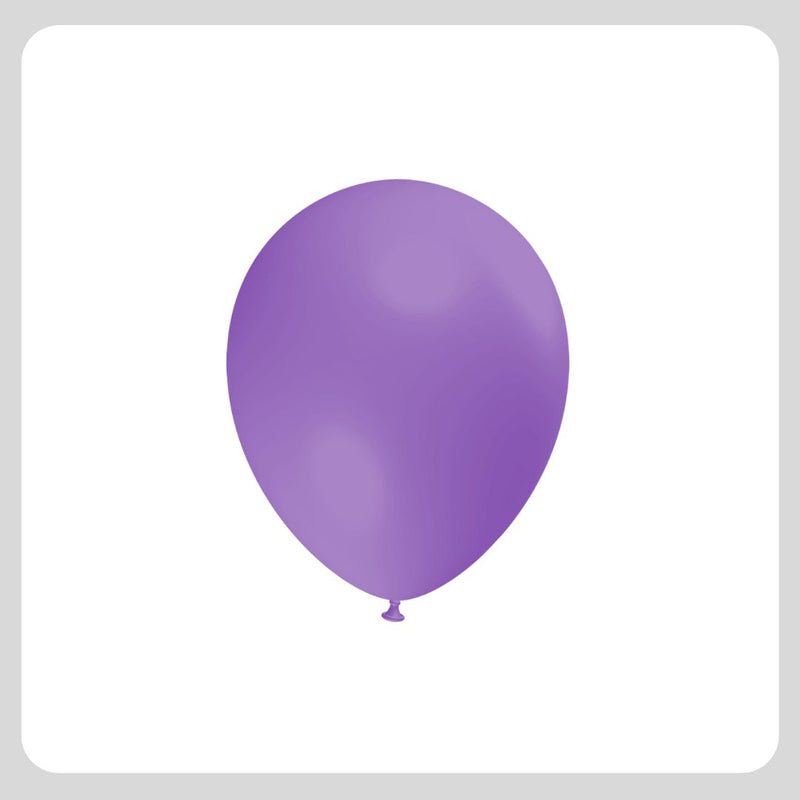 5 '' lilac balloons