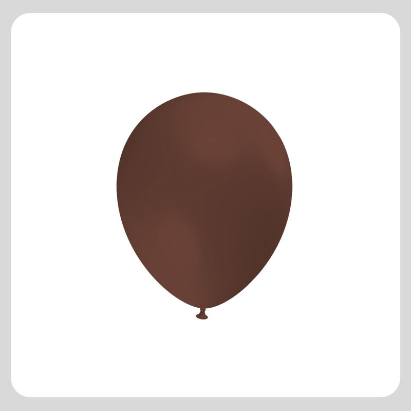 5 '' Brown Balloons