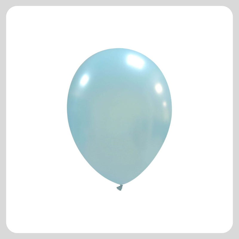 5 '' Metallic Fuchsia Balloons