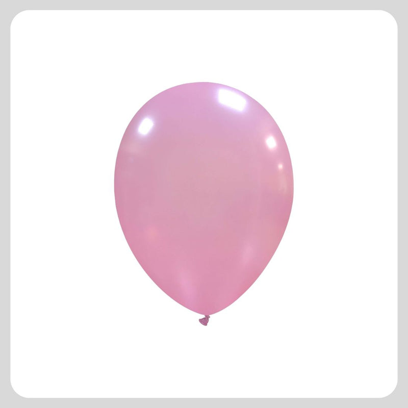 5 '' Metallic Pink Balloons