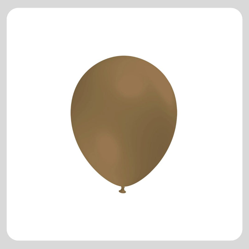 5 '' Mokka balloons