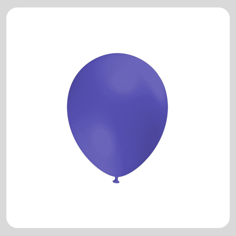 5 '' Periwinkle Balloons