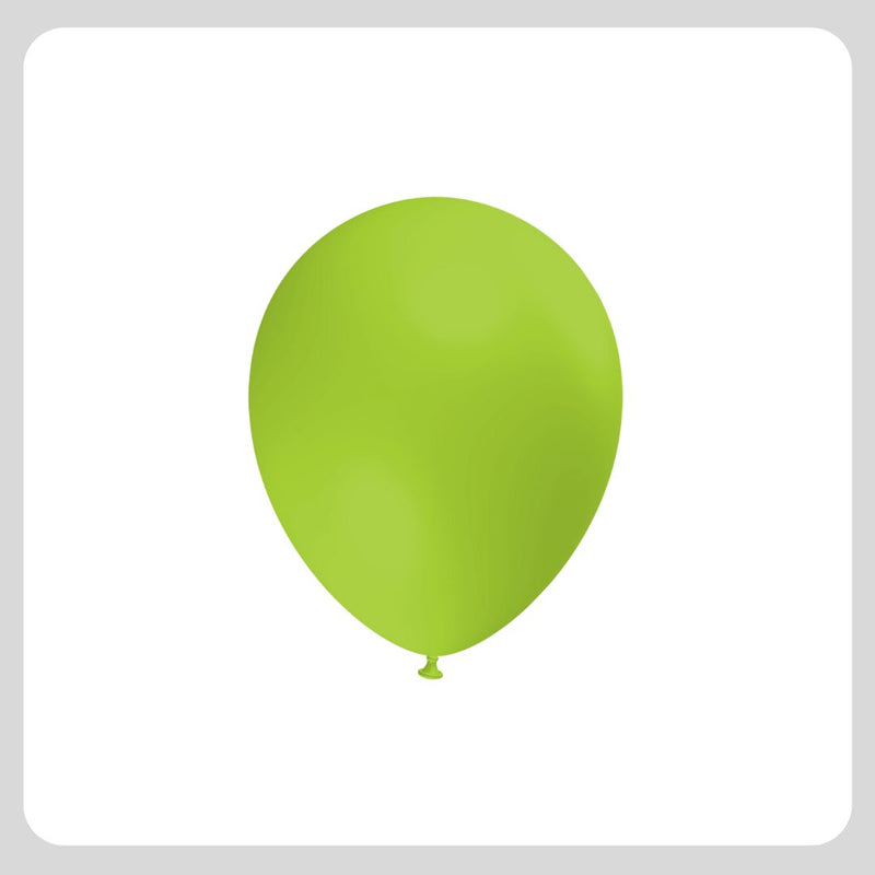5 '' Apple Green Balloons