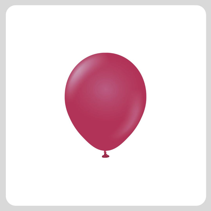 5 '' Vintage Berry Fruit Balloons - Bag 20pcs