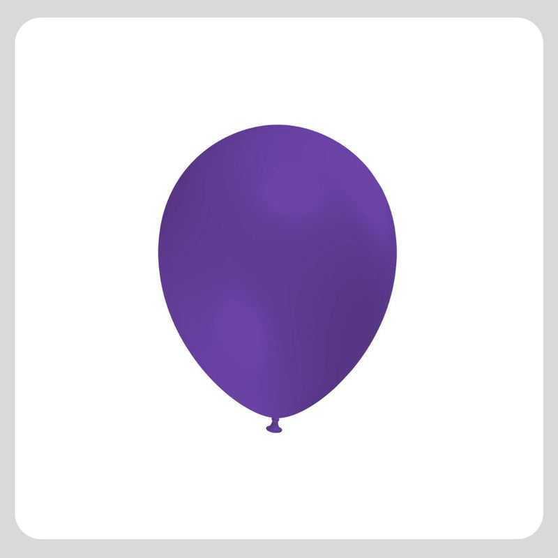 5 '' Purple Balloons