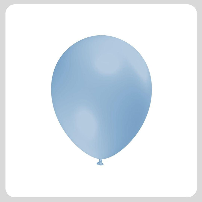 5 '' Blue Night Balloons