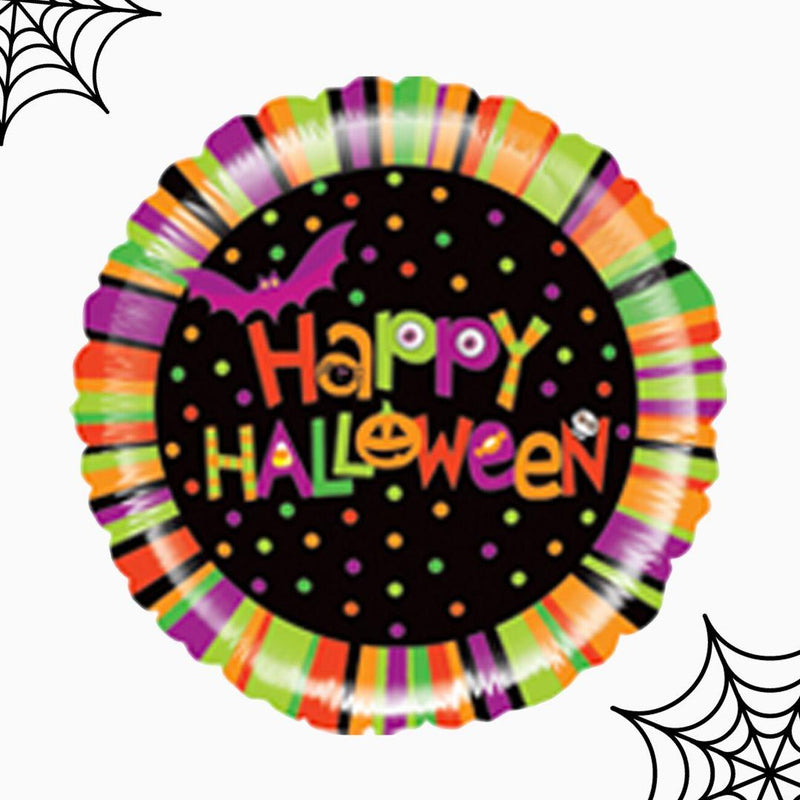 Palloncino Foil Happy Halloween