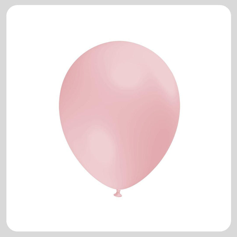 Palloncini Professionali 5'' Rosa Baby 100pz