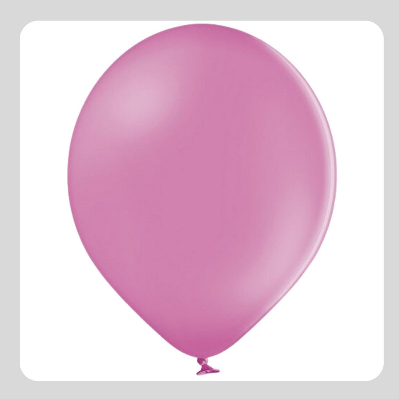Belbal Balloons Top Quality 12” Macaron Rosa Ciclamino