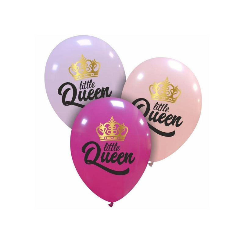 Palloncino Lattice 12'' Little Queen busta da 8pz - The Colours of Balloons