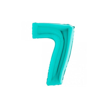 Number 7 - 36 cm - 14 '' - Various Colors