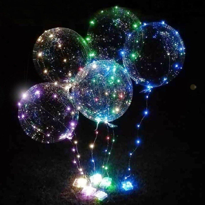 Bobo Balloons Trasparenti Lisci - The Colours of Balloons