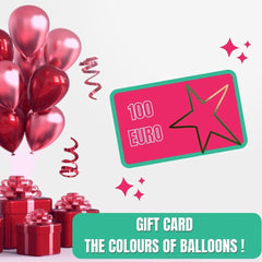 Gift Card - The Colours of Balloons