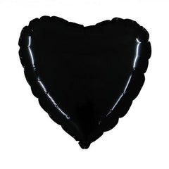 Mylar Cuore 18” Solid Color Grabo - The Colours of Balloons