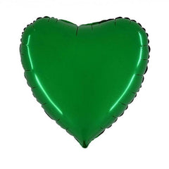 Mylar Cuore 18” Solid Color Grabo - The Colours of Balloons