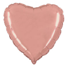 Mylar Cuore 22'' Grabo - The Colours of Balloons