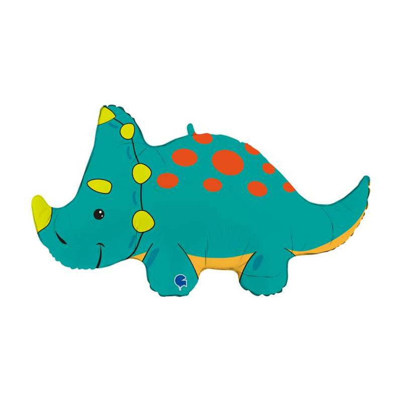 Palloncino 36'' Super Shape Triceratopo Triceratops 36'' CM 91 - The Colours of Balloons