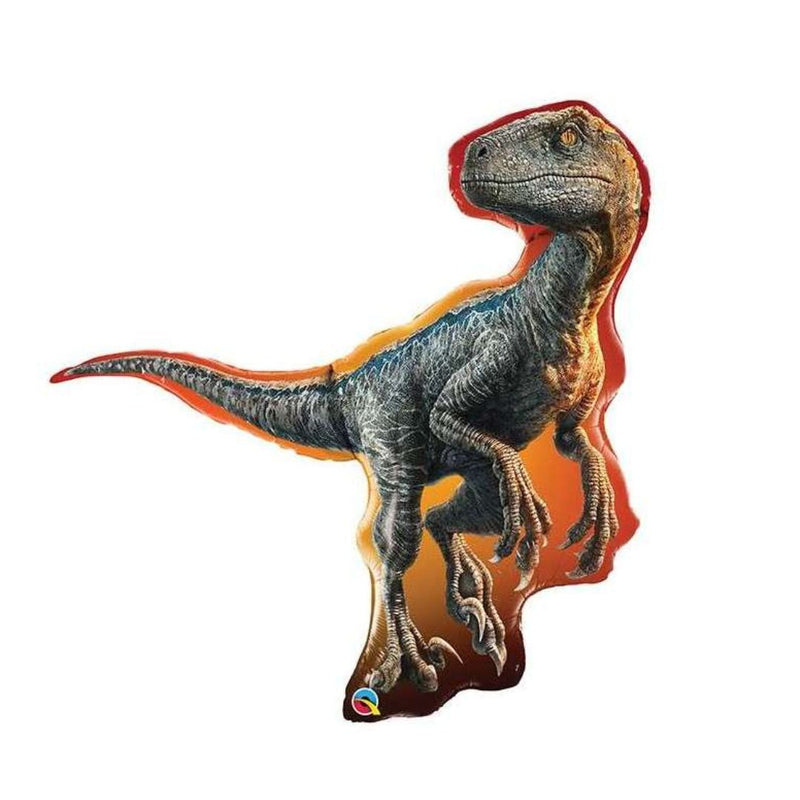 Haosell - Palloncini a forma di dinosauro 3D, 5 pezzi, a elio