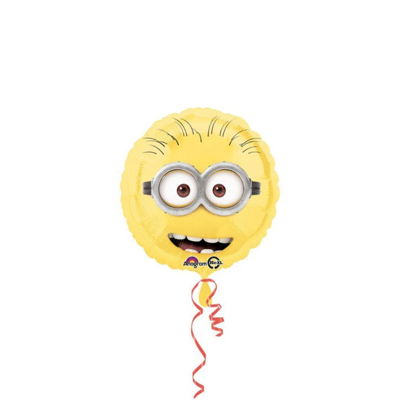 Pallone foil 18'' - 45 cm Minions - The Colours of Balloons