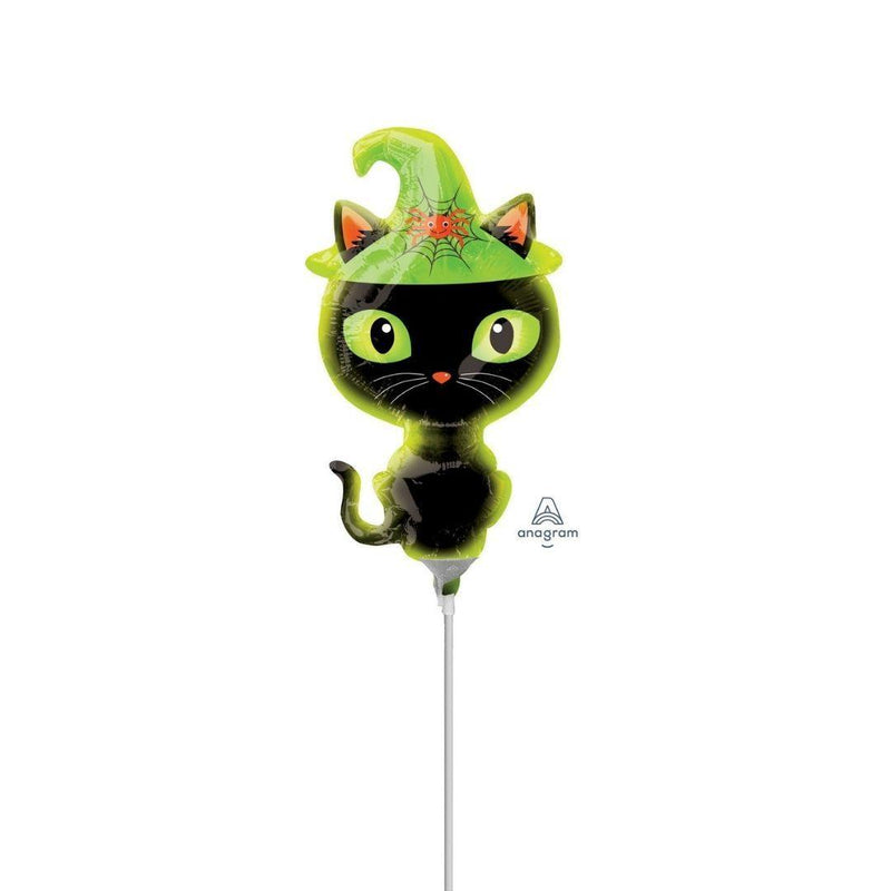 Pallone foil Minishape Black Kitty - The Colours of Balloons