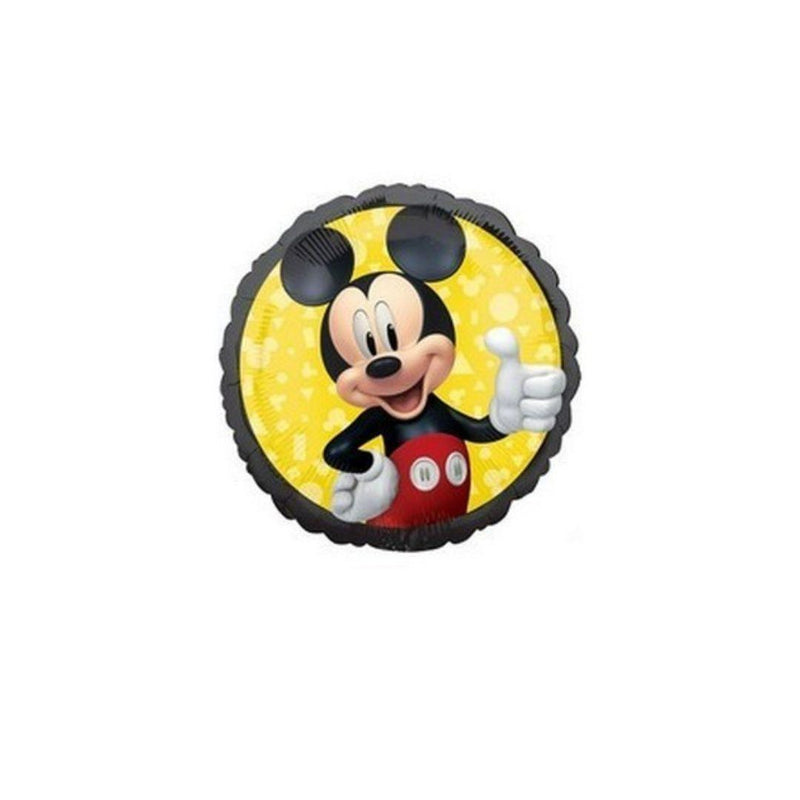 Pallone foil Standard 17'' - 42 cm Topolino - Mickey Forever - The Colours of Balloons